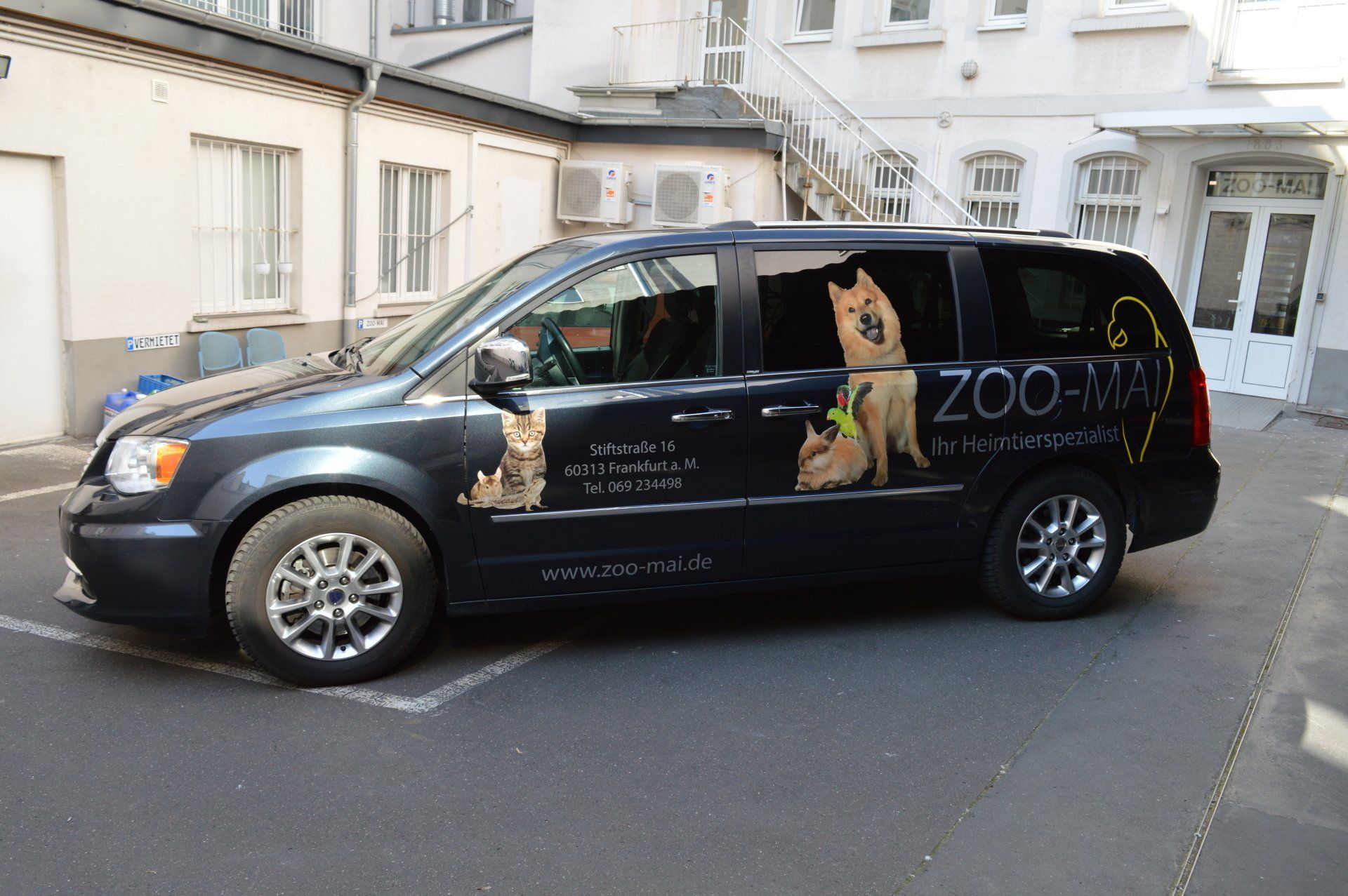 Unsere umfangreichen Serviceleistungen erleichtern Ihnen den Alltag mit Ihrem Tier